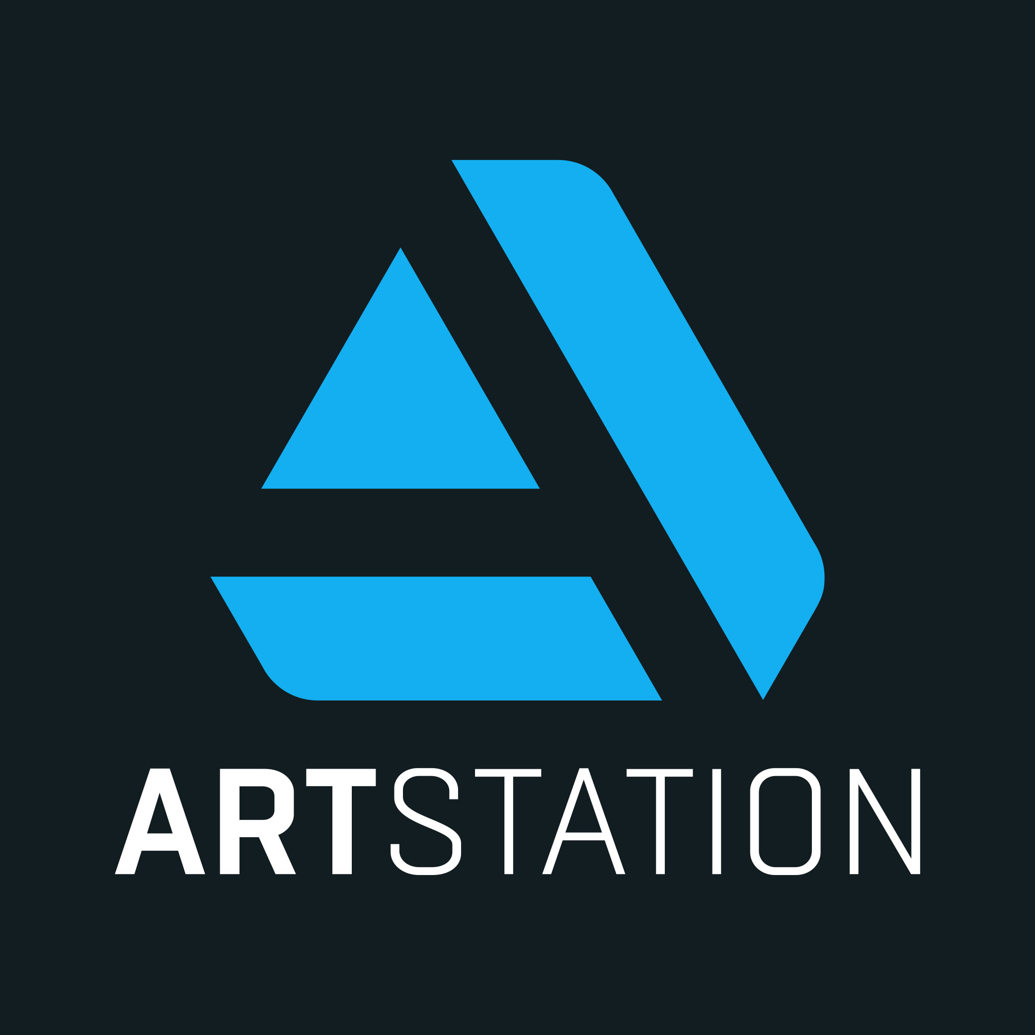 artstation profile webpage